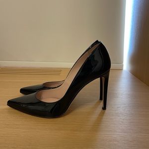 Stuart Weitzman patent heels